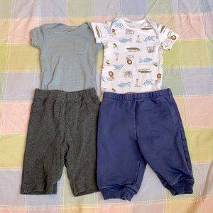 2 outfit sets little planet organic